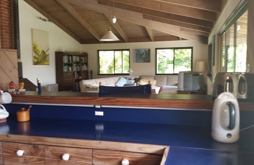 Opononi House | Waiotemarama Falls Lodge - private holiday home