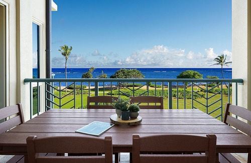 Wailua Condo | Waipouli Beach Resort G306 - Unobstructed Ocean Views