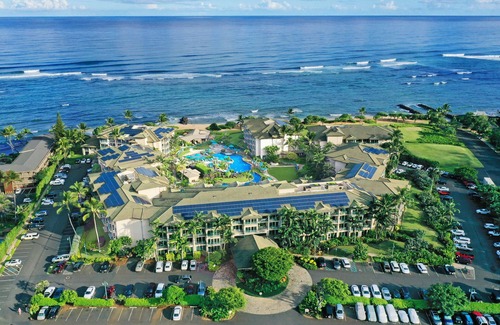 Kapaa Condo | Waipouli Beach Resort Luxury Ocean View Condo