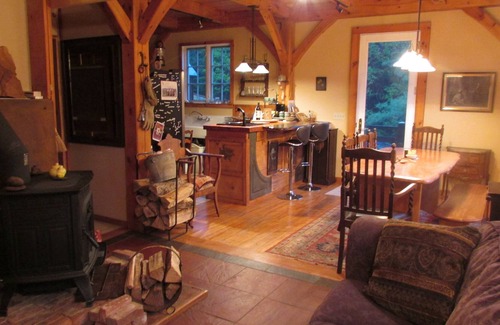 Northfield House | Waitsfield, Northfield, Sugarbush view, country, cabin, ski, piano, hike, canoe