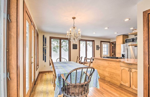 Waitsfield House | Waitsfield Vacation Rental w/Private Hot Tub
