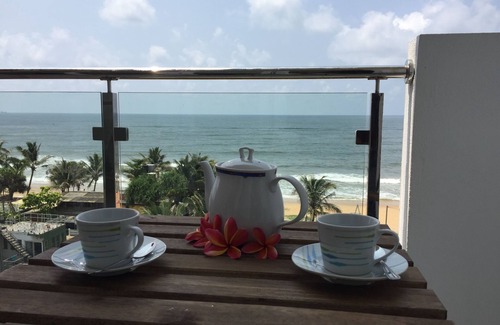 Mount Lavinia Apartment | Wake up to panoramic ocean views from almost every room.