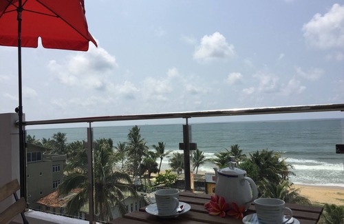 Mount Lavinia Apartment | Wake up to panoramic ocean views from almost every room.