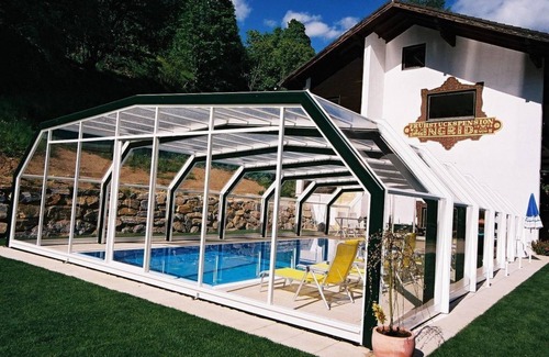 Krakauhintermuehlen House | Waldblickzimmer mit Dusche od. Bad, WC - Hotel-restaurant Stigenwirth