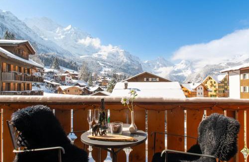 Wengen Apartment | Waldbort Penthouse