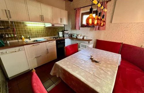 Kattersdorf House | Waldferienhaus 98 im bayerischen Waldferiendorf I 3 Schlafzimmer I Lagerfeuerplatz