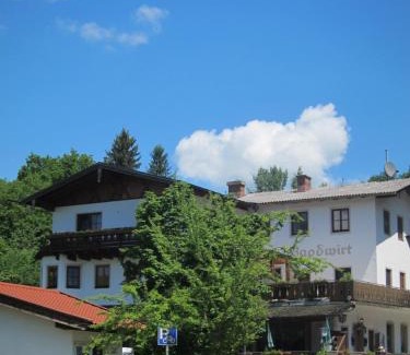 Leonhardspfunzen House | Waldgasthof Pension Baodwirt