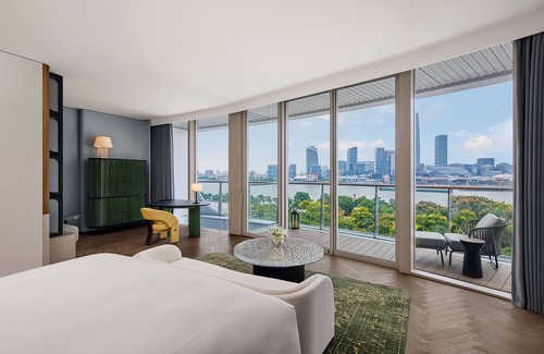 Pudong Hotel | Waldorf Astoria Shanghai Qiantan