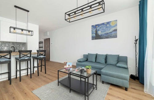 Wola Duchacka Apartment | Walerego Sławka 11 | Stylish Apartment | Cracow