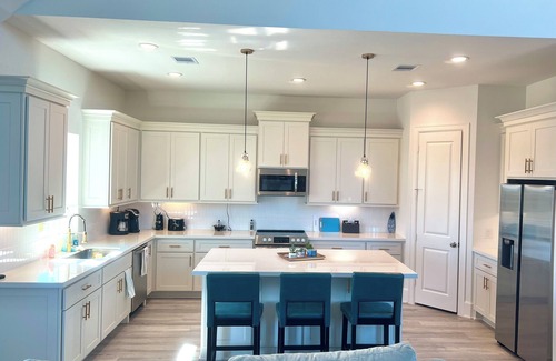 Terramar Beach House | Walk 2 Beach & Pool! Pets! FirePit! Salty Sea Dawg