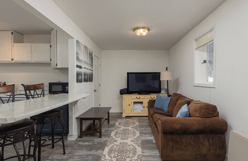 Alyeska Apartment | Walk Almost Anywhere at Alyeska Resort when you stay at Chair Four Por Favor!