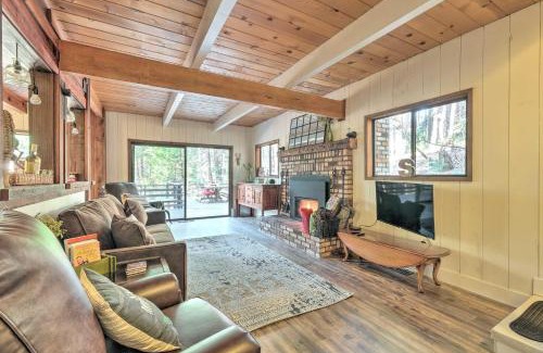 Arnold House | Walk Downtown Arnold Cabin with Large Deck!