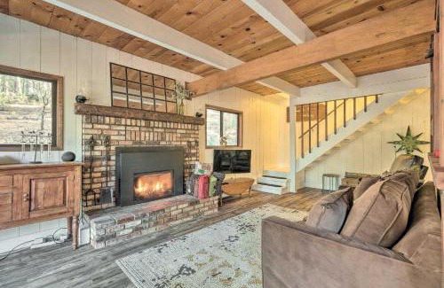 Arnold House | Walk Downtown Arnold Cabin with Large Deck!