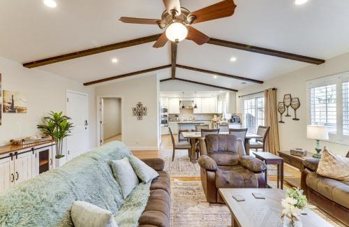 Murphys House | Walk Downtown Remodeled Home in Murphys with Yard!