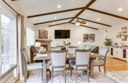 Murphys House | Walk Downtown Remodeled Home in Murphys with Yard!