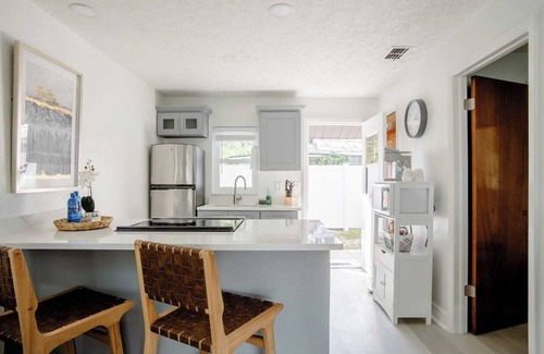 New Port Richey Apartment | Walk Everywhere! 1-Bedroom Gem in Downtown Hub