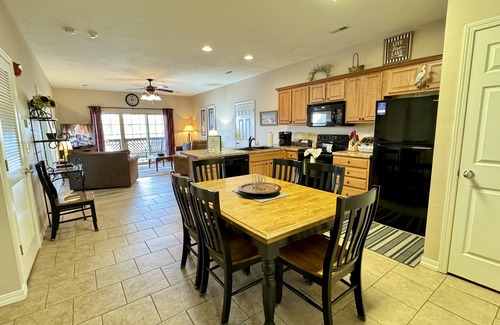 Hollister Condo | Walk-in Condo A-4 with Overlooking Deck by RedAwning