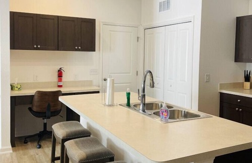 Okahumpka Villa | Walk or bike to the PITCH and PUTT, GAMES Themed Recreation Center, SAWGRASS and 55 min to Disney!