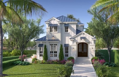 Old Naples House | Walk to 5th Ave & 3rd Street! Brand New Construction - photos coming soon!
