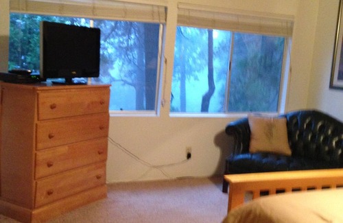 Lake Arrowhead Cabin | Walk to Arrowhead Village/Propane Fire Pit/BBQ Grill/Large kitchen