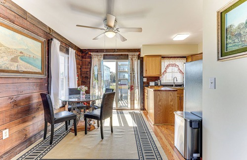 Sneads Ferry House | Walk to Beach: Duplex in North Topsail Beach!
