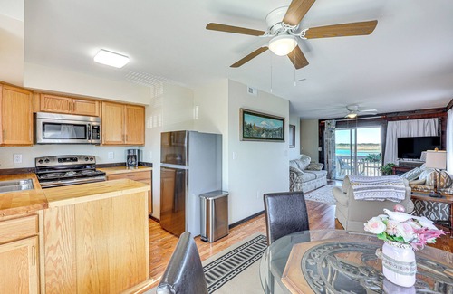 Sneads Ferry House | Walk to Beach: Duplex in North Topsail Beach!
