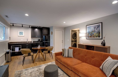 Bainbridge Island Apartment | Walk to Beach + Village: Bainbridge Island Gem!