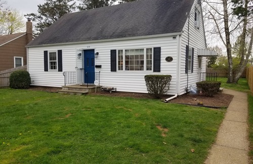 Pipes Cove House | Walk to Beach and Greenport Village, Two King Beds