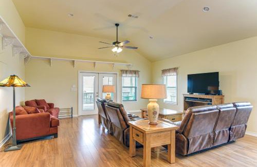 Gilchrist House | Walk to Beach Bayfront Gilchrist Getaway!