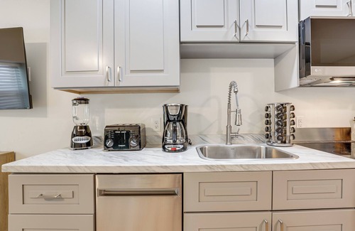 Butler Beach Apartment | Walk to Beach: Getaway w/Fire Pit in St Augustine
