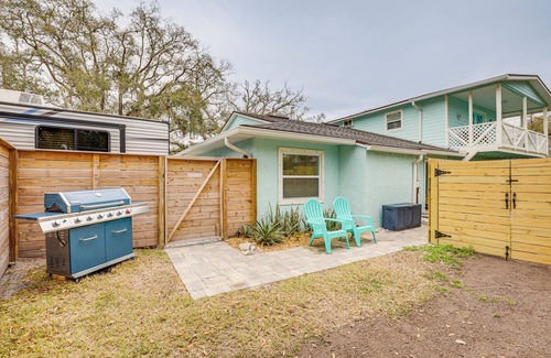 Butler Beach Apartment | Walk to Beach: Getaway w/Fire Pit in St Augustine