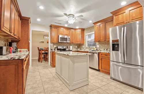 Cocoa Beach House | Walk to Beach-Heated Pool-Game Room-Beach Gear