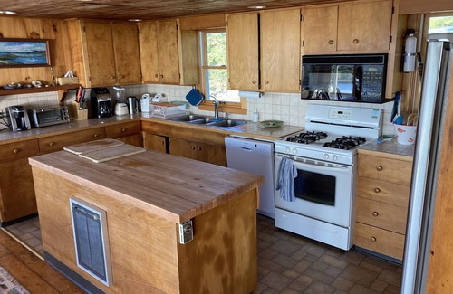 Chilmark House | Walk to Beach, Kayak from Backyard Dock, Ocean & Squibnocket Pond Views