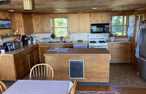 Chilmark House | Walk to Beach, Kayak from Backyard Dock, Ocean & Squibnocket Pond Views