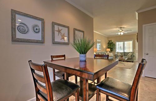 Galveston Apartment | Walk to Beach Lavish Resort Escape in Galveston!