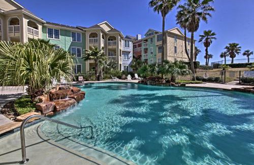 Galveston Apartment | Walk to Beach Lavish Resort Escape in Galveston!