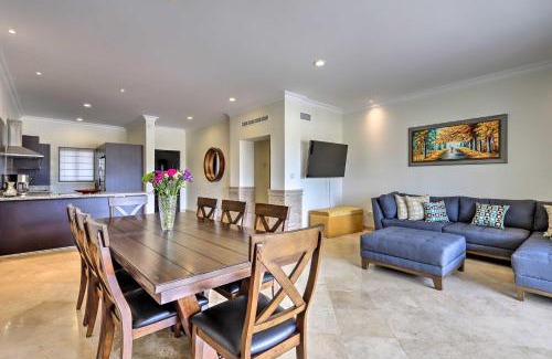 El Medano Ejidal Apartment | Walk to Beach Modern Cabo Condo with Balcony!