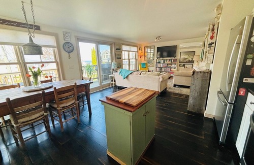 Biddeford House | Walk to beach, quiet neighborhood, dog friendly, available year round