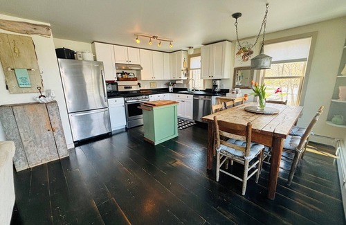 Biddeford House | Walk to beach, quiet neighborhood, dog friendly, available year round