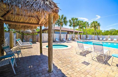 West Panama City Beach House | Walk to Beach Resort Getaway in PCB!
