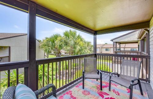 West Panama City Beach House | Walk to Beach Resort Getaway in PCB!