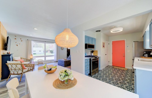 Beachwood-Bluffton House | Walk to Beach, Tiki Bar, King Beds, Sleeps 6