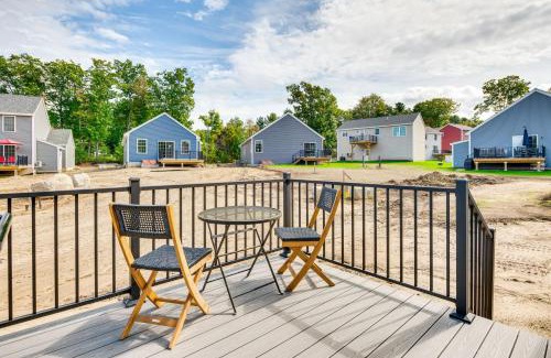 Laconia House | Walk to Beaches and Parks Home with Deck in Laconia