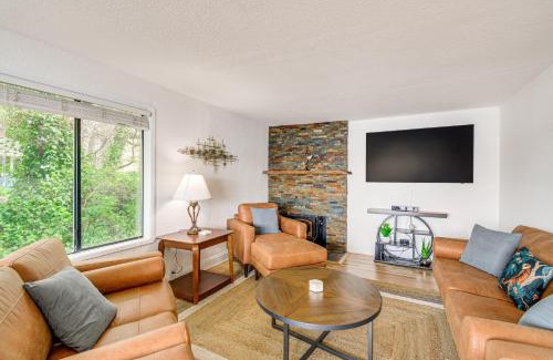Retsil House | Walk to Beaches Waterfront Home in Port Orchard!