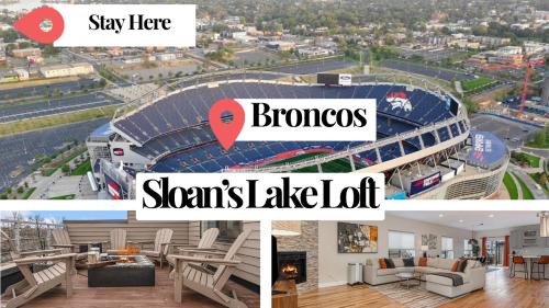 West Colfax House | Walk To Broncos Stadium Hot Tub & Rooftop