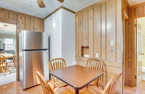 Salem Apartment | Walk to Centennial Park: Apartment w/Garage!