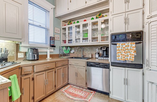 Mobile House | Walk to Downtown: Historic Home in Mobile