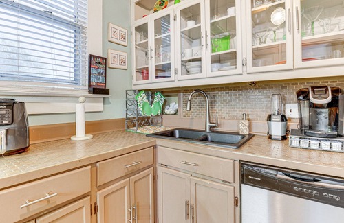 Mobile House | Walk to Downtown: Historic Home in Mobile