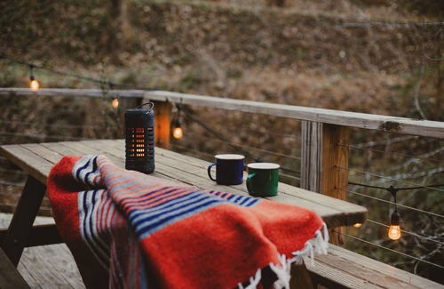 Clayton House | Walk-to-Downtown Retreat | Creekside + Hot Tub