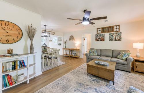 Pine Mountain House | Walk to Dtwn Pine Mountain! Evergreen Cottage